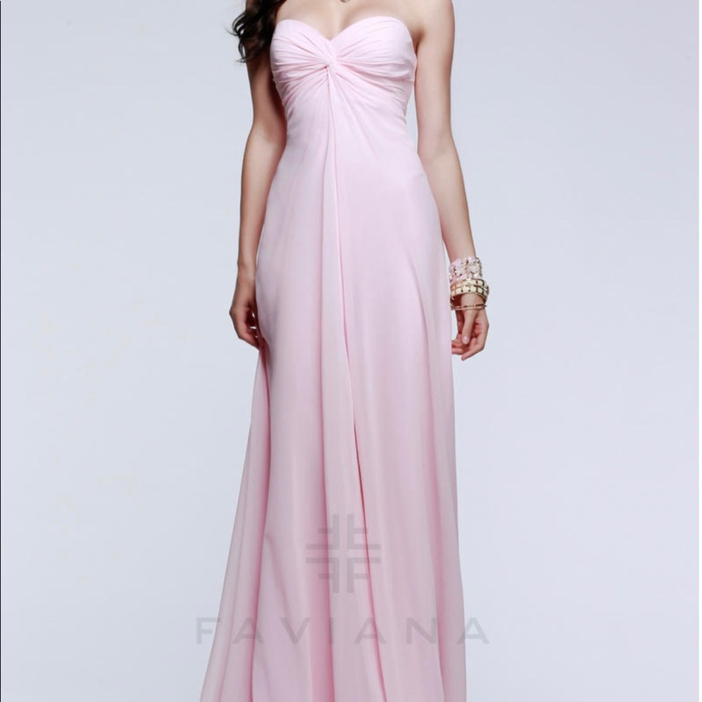 Faviana Dress